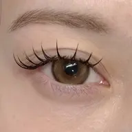 ⟡.·マツエク.𖥔 ݁🍒初めてさんにも♡フラットラッシュ100本マツエク上+オフ込み+コーティング仕上げ🍒ྀིᐩᕀ