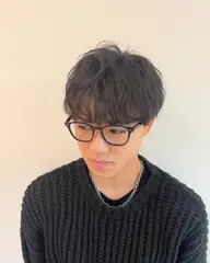 メンズ限定・パーマスタイルでお悩み方クーポン☘️