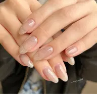 Flash nail パラジェル　丁寧甘皮ケア　オフ込