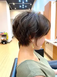 変身メニュー🌟カット+カラー+パーマ🌟