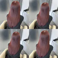 透明感ワンカラー＋トリートメント🥣✨