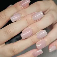 ちゅるん✨ワンカラーネイル