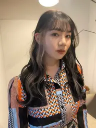 🐇【ご新規様限定価格】顔周り、耳周り/インナーカラーブリーチ込み➕Aujuaクイックトリートメント➕ブロー🐇