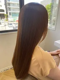 カット &髪質改善縮毛矯正