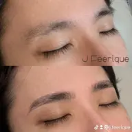 ハリウッドブロウリフト👨（眉毛パーマ×アイブロウWax）