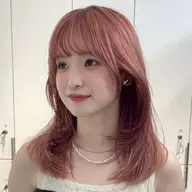 🍭垢抜けメニュー🍭🫧ケアブリーチ使用🫧ダブルカラー+レイヤーカット✂️ハイトーン+保湿TR✨初ブリーチ大歓迎🌈