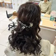 🩵ウエディング系の方はこちら🩵前撮り・フォトウエディングヘアセット