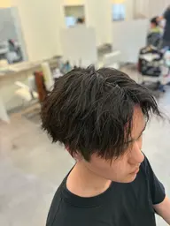 ツイストスパイラルパーマ