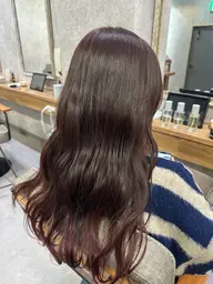 ‼️4月限定‼️艶カラー➕カット➕トリートメント