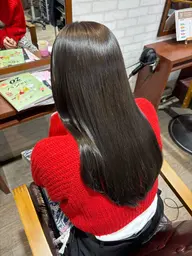 ヘアカラー+髪質改善トリートメント