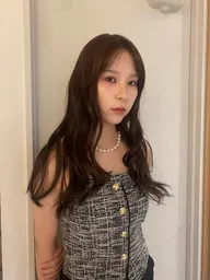 柔らかbeigeカラー🍸🍸