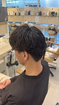 メンズカット+パーマ💈✂️