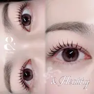 🆕新導入マツエク×パーマ &Healthy ♡ 100本¥9,000!✨🎀