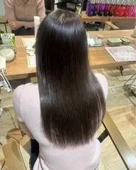 【髪質改善メニュー🍒】カット➕5stepトリートメント🫧