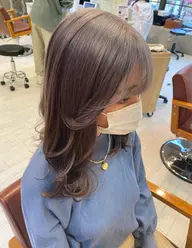 【🎀平日限定ダメージレスブリーチ🎀】Wカラー(ケアブリーチ)×髪質改善inケアカラー×カット