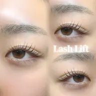 🩵ラッシュリフト🩵（アイシャンプー＋コーティング仕上げ♡）