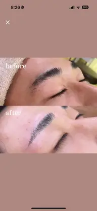 【U24】【清潔感up🫧】眉ワックス➕眉カット🍀✨