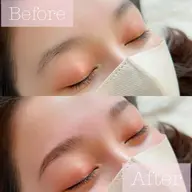 【眉毛パーマ＋眉毛WAX脱毛】ハリウッドブロウリフト