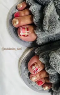 【フット】♡他店オフ無料★ワンカラー・アート2本♡