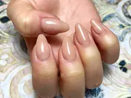 【ジェルネイルついている方】ワンカラー、グラデーション練習モデル💅補足説明を確認の上ご予約お願い致します