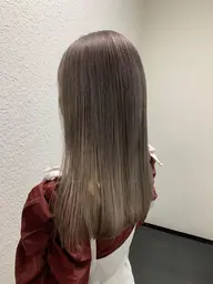 🦋ケアブリーチ使用1回🐣ヘアカラー🦋プラチナトリートメント💖