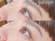 【うる艶◎】上下セット/ラッシュリフト/ブラックティント/コーティング込