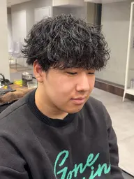 カット➕パーマ相談クーポン