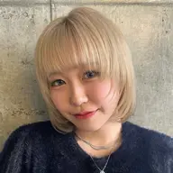 【春から大学生必見👀】一撃垢抜け⚡️抜きっぱなしカラー🫧(ブリーチ2回+オンカラー)【ミニモ学割U24】