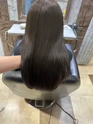 美髪矯正ストレート