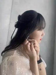 【モデル】🌷撮影モデル🌷ヘアアレンジ・巻き下ろし※撮影モデルとしてお顔も撮影させていただきます