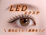 【LED】フラットマットラッシュ✨100本🩷仕上げコーティング付き✨