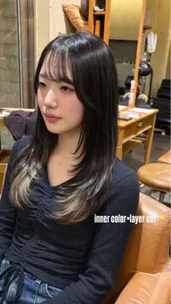 🎀レディースカット🎀※シャンプーブロー、スタイリング込み