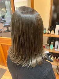 💜カット➕ダブルカラー(ケアブリーチ)💜