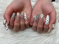 初回オフ無料★持ち込みデザインOK🙆‍♀️ジェルアートコース★