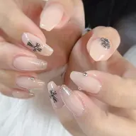 付け替えオフ無料/ケア込み💛ワンカラー/ラメグラ
