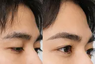 【メンズ◆】美眉Wax＋フェイスWax(選べる2部位)