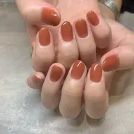 🔵【ご新規様✨HAND-パラジェル】シンプルカラーコース¥5,000🍊(オフ有ケア込)
