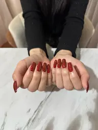 ワンカラーネイル💅🏿(オフ無)カラー2色までOK！ラメOK！