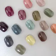 【オフ込み】🤍新色パウダーを使ったワンカラー🤍