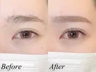 学割U24🎓《黄金比×最新トレンド💠》美眉アイブロウWAX (メイク込) ¥3600