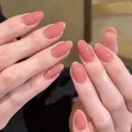 【チップ長さだし込み💝】ワンカラー🩵