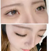 抗菌セーブル80本/初心者さんにも🔰♪まつエクで自然に可愛く🩷