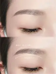 アイブロウスタイリング（wax,間引き）🌟