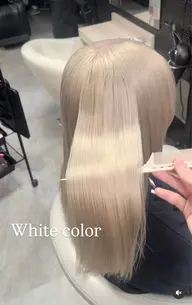 ペール系color🌸✨色素の薄い柔らかい色を使ったハイトーンカラー✨似合う色がわからない方もご相談ください✨💕