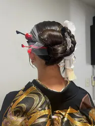 🩶カチモリヘアセット🩶