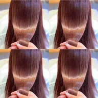 【人気№2】🌸艶髪ワンカラー+トリートメント+超音波アイロン🌸【カラー・ツヤ髪・ブラウン・ブルーブラック・韓国ヘア】