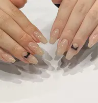 【練習モデル】10本長さだしワンカラー💫【オフなし】