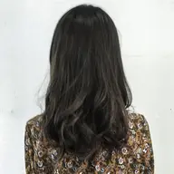 ⭐️イメチェン⭐️デジタルパーマ+艶カラー(根元)+カット