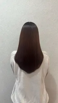 Lottiオリジナル髪質改善ストレート