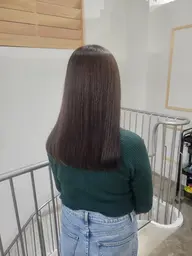 <クーポン特別価格>カット+酸性縮毛矯正+2stepトリートメント🌟